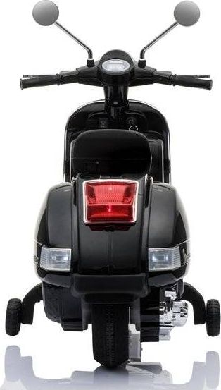 Vespa gyerek elektromos Fekete