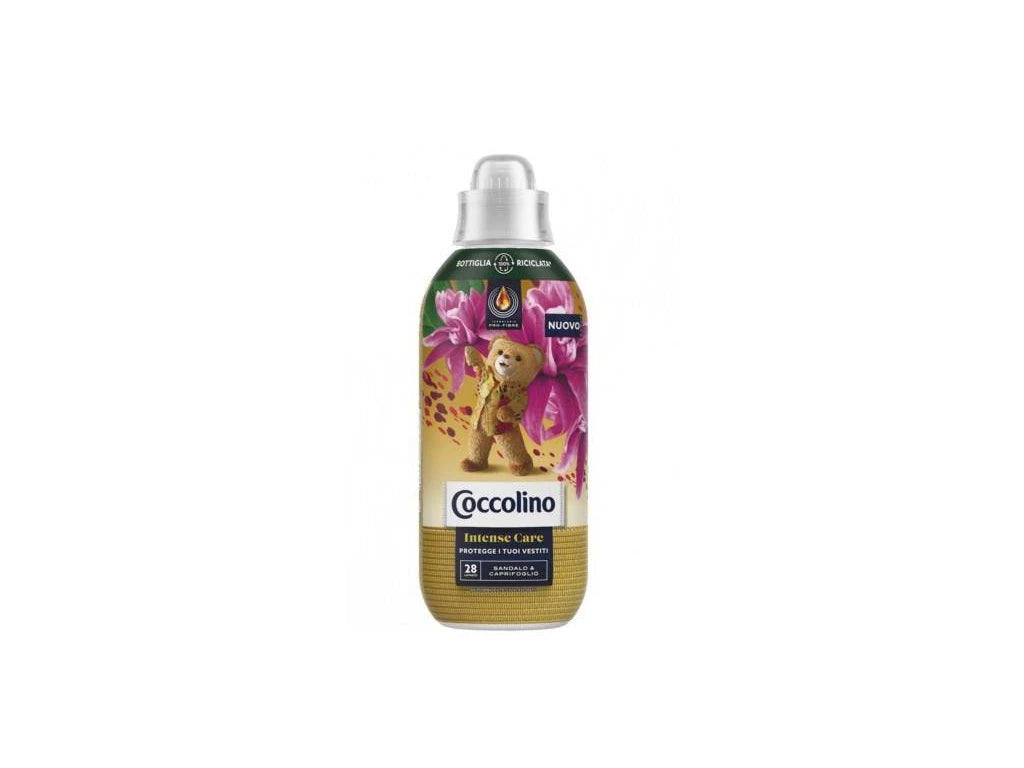 Coccolino Intense Care Sandalo & Caprifoglio, koncentrált öblítő 645 ml, 28 mosás
