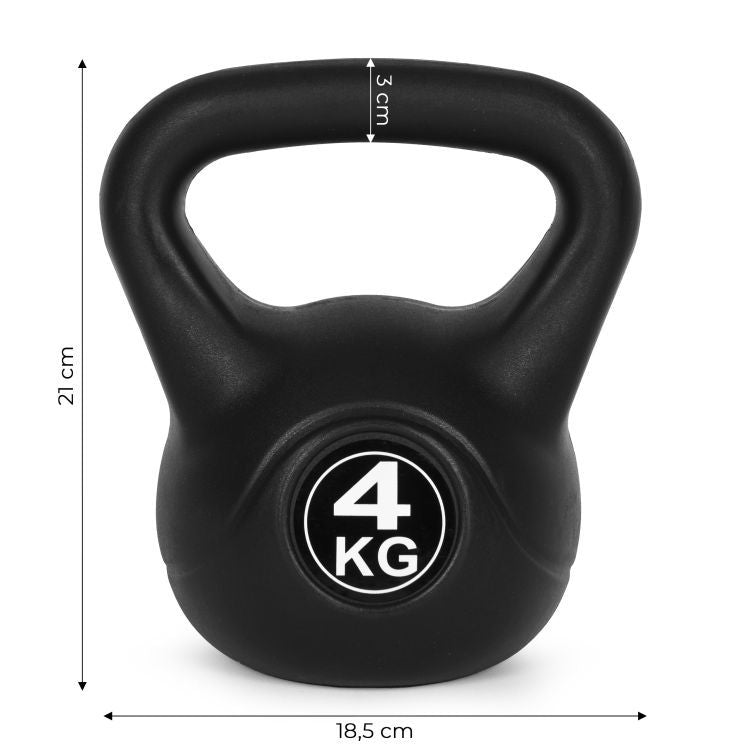 KETTLEBELL EDZÉSHEZ 4 KG