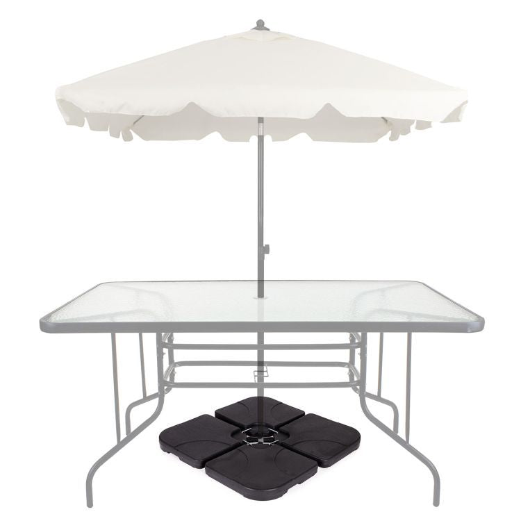 Esernyőtalp-súly, vízzel tölthető, 60 kg, MultiGarden