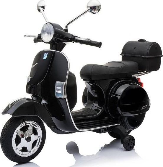 Vespa gyerek elektromos  Fekete