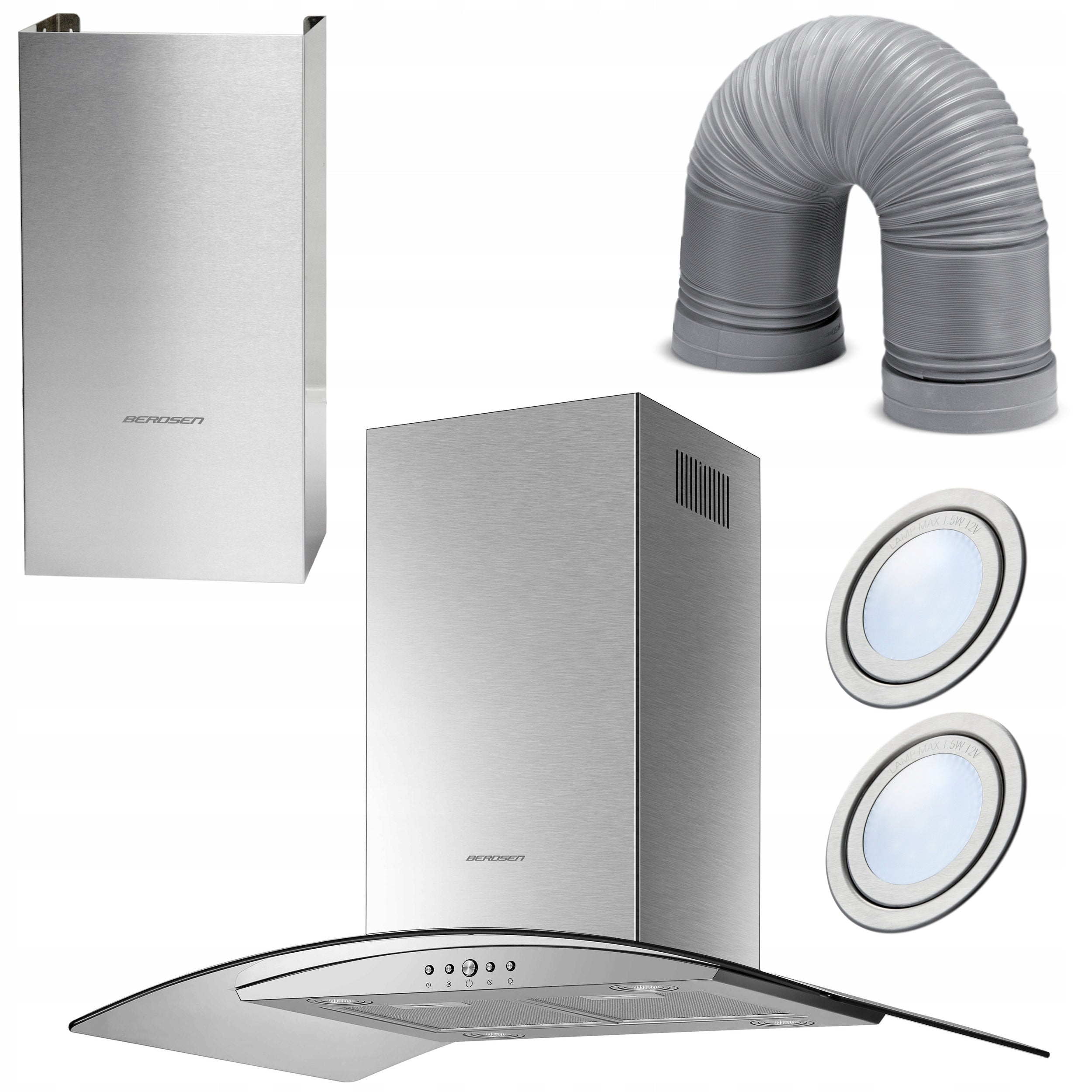 Bersden bt-202 inox páraelszívó