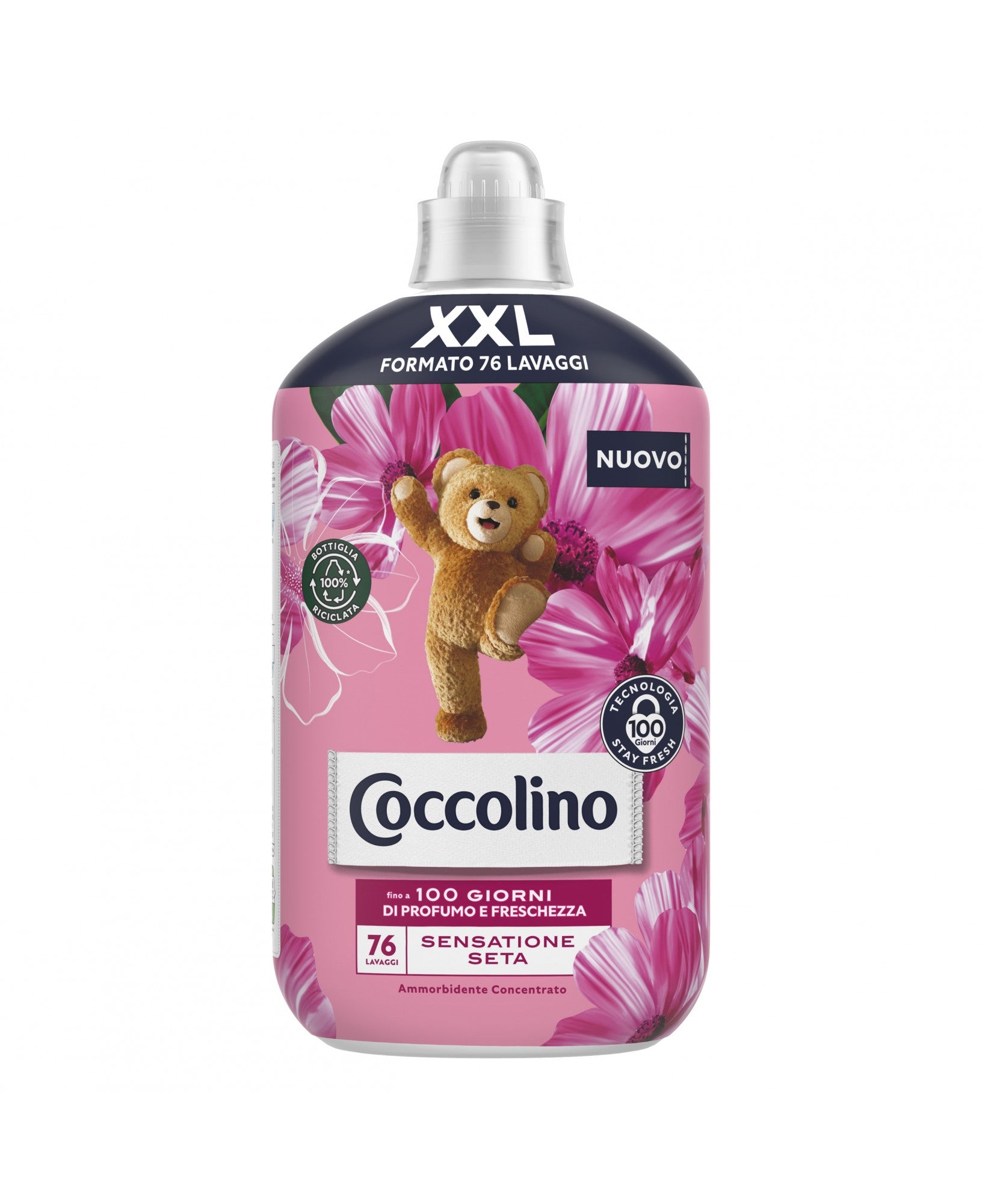 Coccolino Sensazione XXL Lila Virág Rózsa 76 mosás 1750 ml