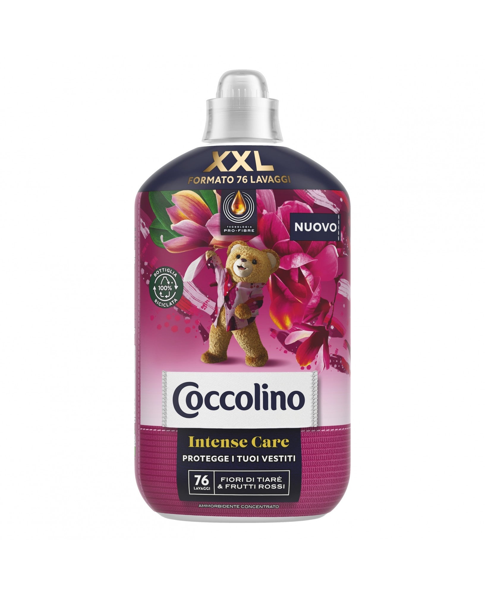 Coccolino Öblítő Koncentrátum Szövet Virágok Tiare 76 Mosás 1750 ml