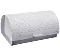 KB-7401 Klausberg - Acél kenyértartó - Fehér