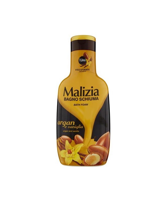 Malizia Argán és Vanília habfürdő 1 l